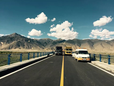 西藏山南地区扎囊特大桥新建项目